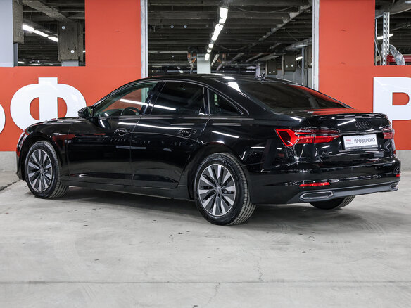 2019 Audi A6 45 TFSI V (C8), чёрный - вид 6