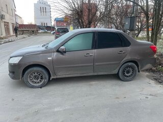 2015 Datsun on-DO I, коричневый, 600000 рублей, вид 2