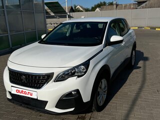2019 Peugeot 3008 II, белый, 1600000 рублей, вид 1
