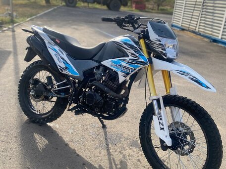 2021 Motoland XR250 Enduro, синий, 120000 рублей, вид 1