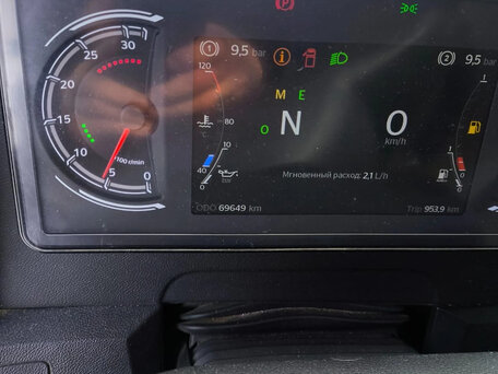 2023 Sinotruk Sitrak C7H MAX, красный, 7299000 рублей, вид 3
