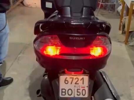 2007 Suzuki Burgman (SkyWave) 400, серый, 299000 рублей, вид 4