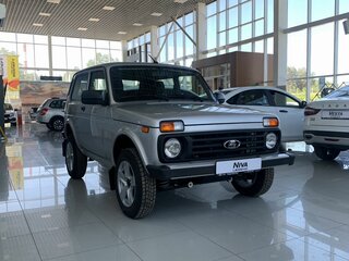 2025 Lada (ВАЗ) Niva Legend I, серый, 1182000 рублей, вид 3