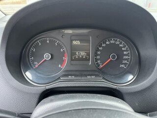 2016 Volkswagen Polo V Рестайлинг, серый, 1250000 рублей, вид 5