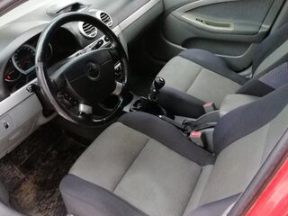 2009 Chevrolet Lacetti I, красный, 560000 рублей, вид 5