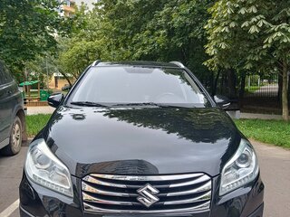 2014 Suzuki SX4 II (S-Cross), чёрный, 1000000 рублей, вид 2