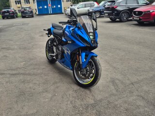 2024 Suzuki GSX-8R, синий, 1120000 рублей, вид 5