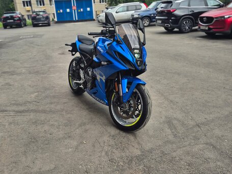 2024 Suzuki GSX-8R, синий, 1135000 рублей, вид 5