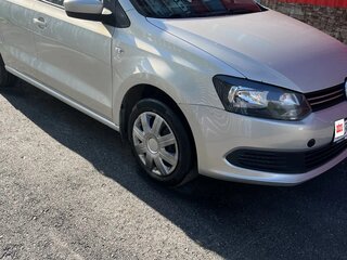 2012 Volkswagen Polo V, серый, 675000 рублей, вид 5