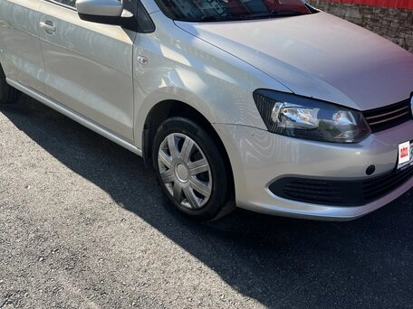 2012 Volkswagen Polo V, серый, 699000 рублей, вид 5