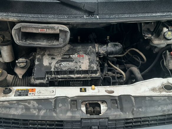 2007 Ford Transit, белый, 650000 рублей - вид 1