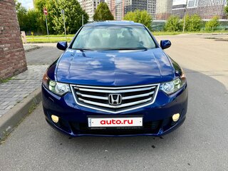 2008 Honda Accord VIII, синий, 1095000 рублей, вид 4