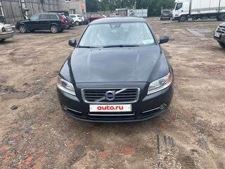 2012 Volvo S80 II Рестайлинг, чёрный, 1262000 рублей, вид 1