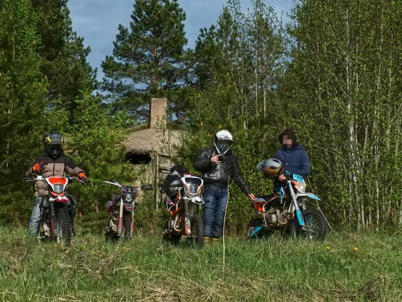 2024 Kayo Basic K125EM, белый, 54000 рублей - вид 2