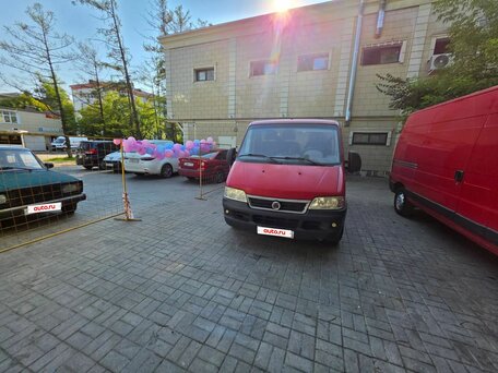 2009 Fiat Professional Ducato, красный, 1200000 рублей, вид 1