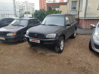 1997 Toyota RAV4 I (XA10), чёрный, 405000 рублей, вид 1