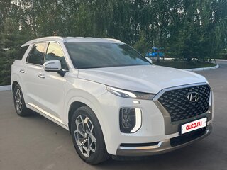 2021 Hyundai Palisade I, белый, 4500000 рублей, вид 2
