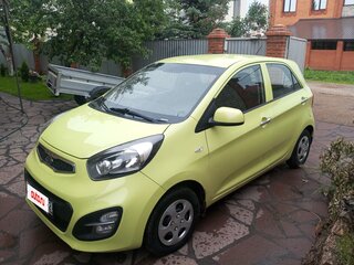 2011 Kia Picanto II, зелёный, 750000 рублей, вид 1