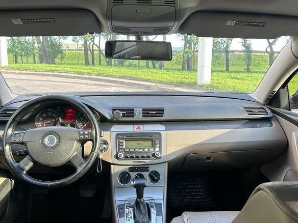 2006 Volkswagen Passat B6, серый, 700000 рублей - вид 7