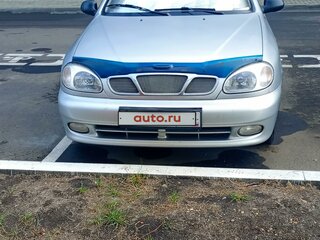 2008 Daewoo Lanos, серебристый, 300000 рублей, вид 1