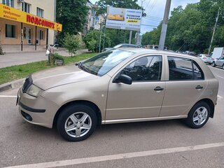 2005 Skoda Fabia I Рестайлинг, бежевый, 450000 рублей, вид 5