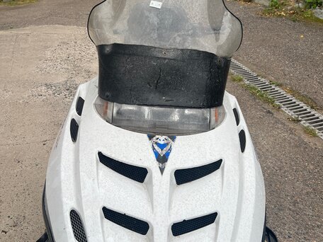 2009 Polaris Widetrak LX, белый, 660000 рублей, вид 2