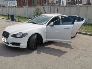 2008 Jaguar XF I, белый, 580000 рублей, вид 5