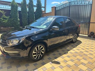 2023 Lada (ВАЗ) Granta Drive Active I Рестайлинг, чёрный, 850000 рублей, вид 3
