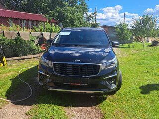 2018 Kia Carnival III, чёрный, 2900000 рублей, вид 1