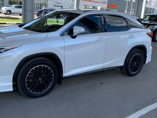 2017 Lexus RX 200t IV, белый, 4200000 рублей, вид 5
