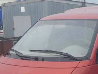 1997 Nissan Vanette Cargo III, красный, 135000 рублей, вид 3