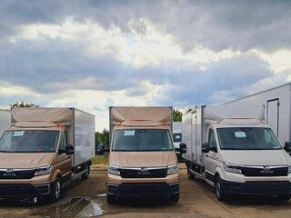 2025 MAN TGE, коричневый, 5300000 рублей, вид 2