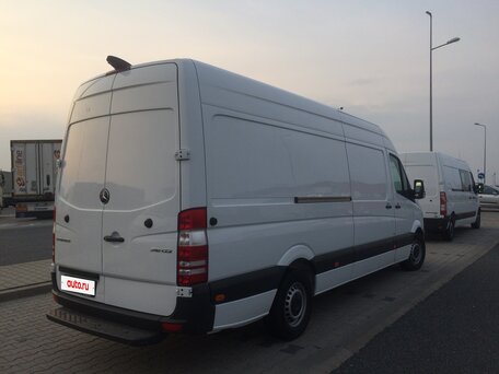 2016 Mercedes-Benz Sprinter, белый, 2900000 рублей, вид 4