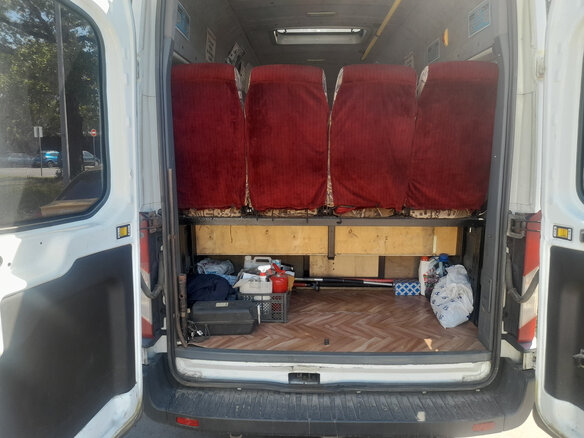 2018 Ford Transit, белый, 2600000 рублей - вид 5