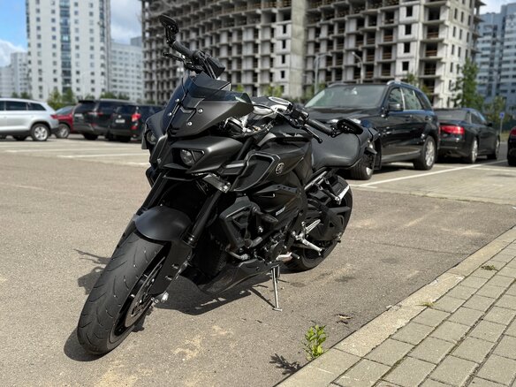 2020 Yamaha MT-10, чёрный, 1450000 рублей - вид 4