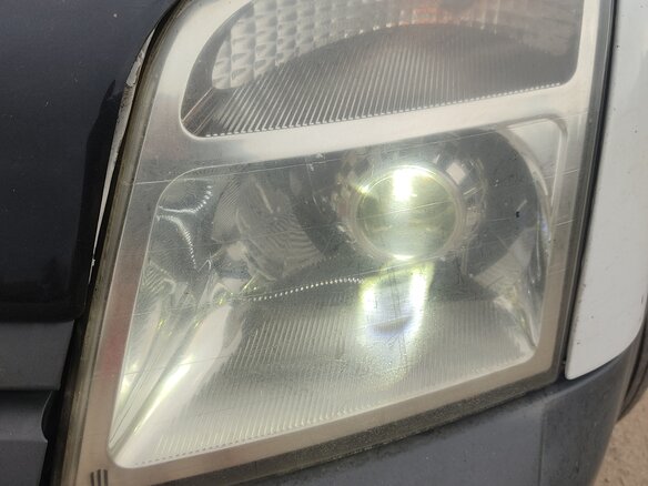 2007 Ford Tourneo Connect LWB I, белый, 440000 рублей - вид 4