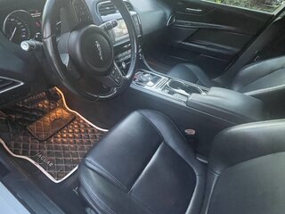 2015 Jaguar XE EcoBoost I, белый, 1650000 рублей, вид 4