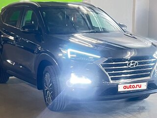 2020 Hyundai Tucson III Рестайлинг, серый, 3100000 рублей, вид 4