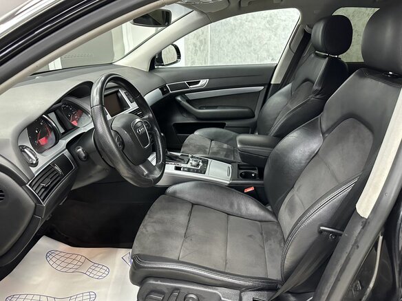 2011 Audi A6 III (C6) Рестайлинг, чёрный, 1595000 рублей - вид 7