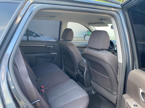 2011 Hyundai Santa Fe II Рестайлинг, серый, 1550000 рублей - вид 24