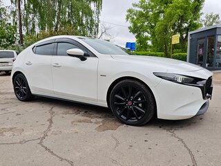 2020 Mazda 3 IV (BP), белый, 2150000 рублей, вид 3