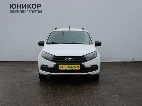 2019 Lada (ВАЗ) Granta I Рестайлинг, белый - вид 2