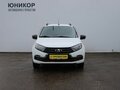 2019 Lada (ВАЗ) Granta I Рестайлинг, белый - вид 2