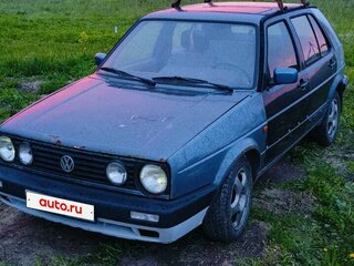 1987 Volkswagen Golf II, серый, 60000 рублей, вид 1