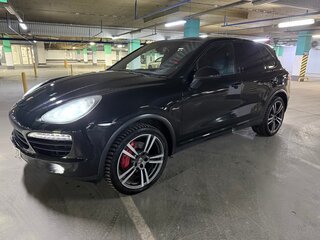 2012 Porsche Cayenne Diesel II (958), чёрный, 2450000 рублей, вид 1