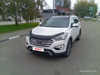 2014 Hyundai Santa Fe Grand III, белый, 2300000 рублей, вид 2