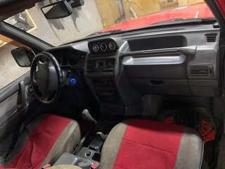 1994 Mitsubishi Pajero II, красный, 700000 рублей, вид 2
