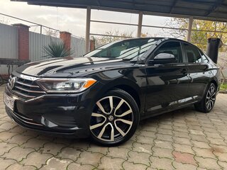 2018 Volkswagen Jetta VI Рестайлинг, чёрный, 1850000 рублей, вид 1