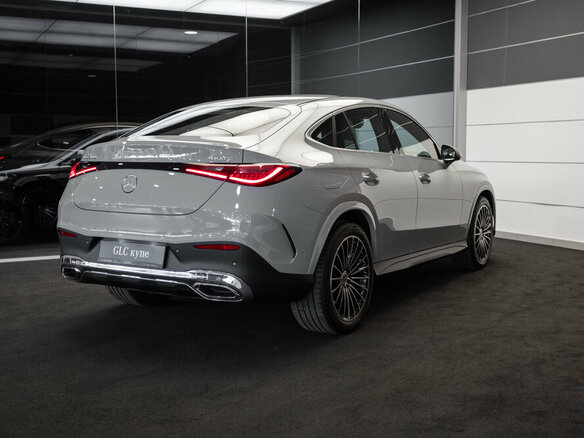 2026 Mercedes-Benz GLC Coupe 300 II (C254), серый - вид 3