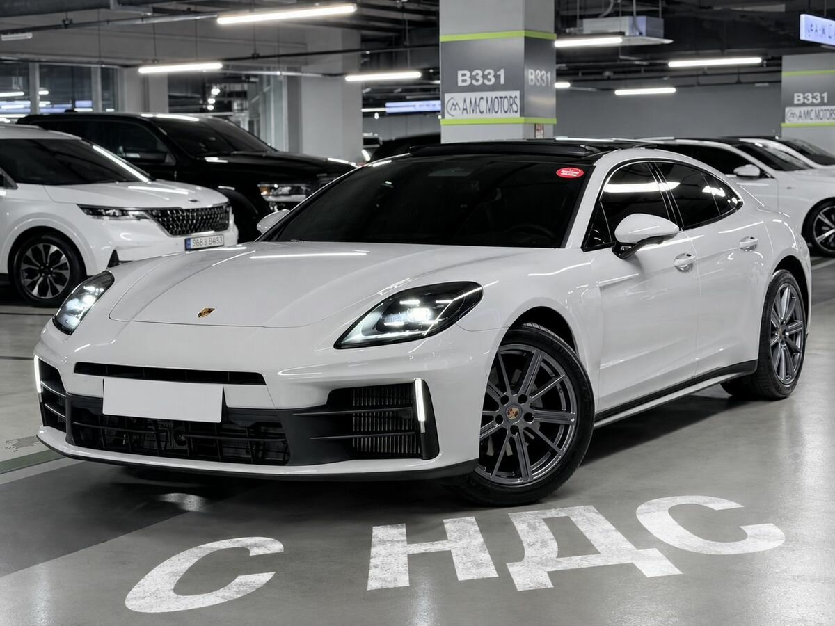 Открыть фотографии: Porsche Panamera III